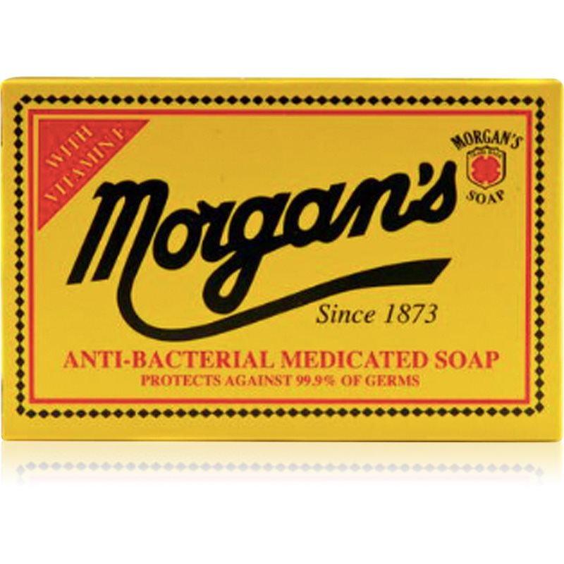 Morgan's Anti-Bacterial Medicated Soap antibakterijski sapun 80 g