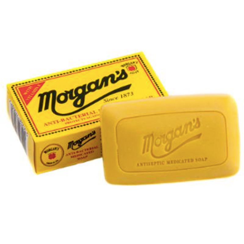 Thumbnail - Morgan's Anti-Bacterial Medicated Soap antibakterielle Seife 80 g