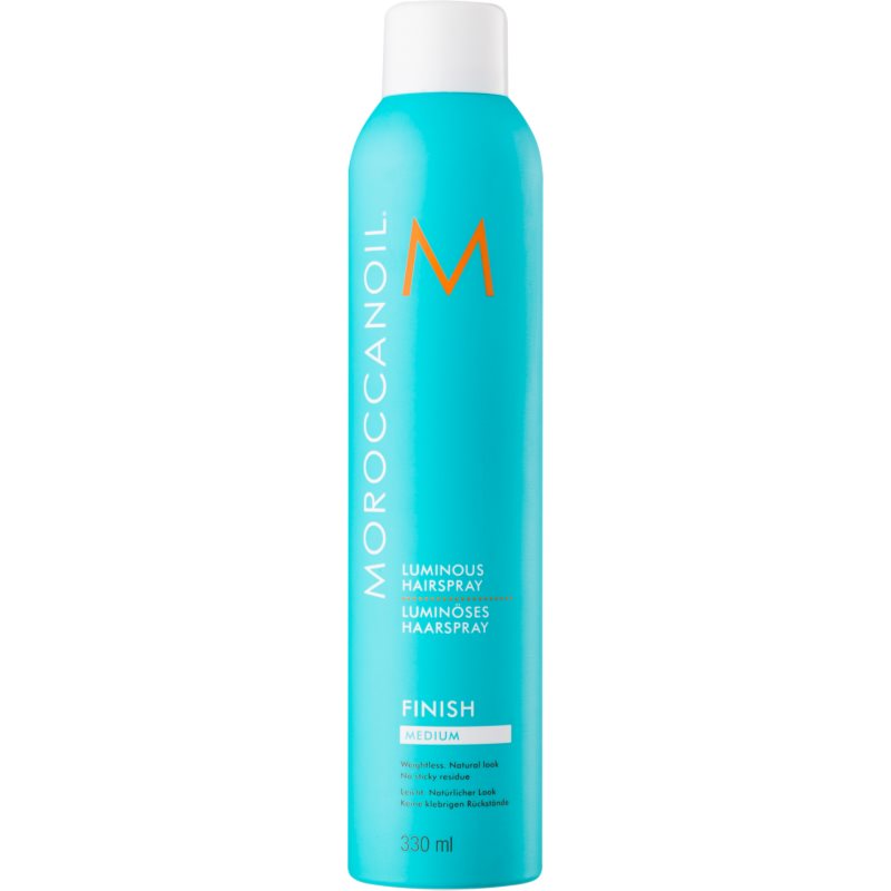 

Moroccanoil Finish лак для волосся для блиску