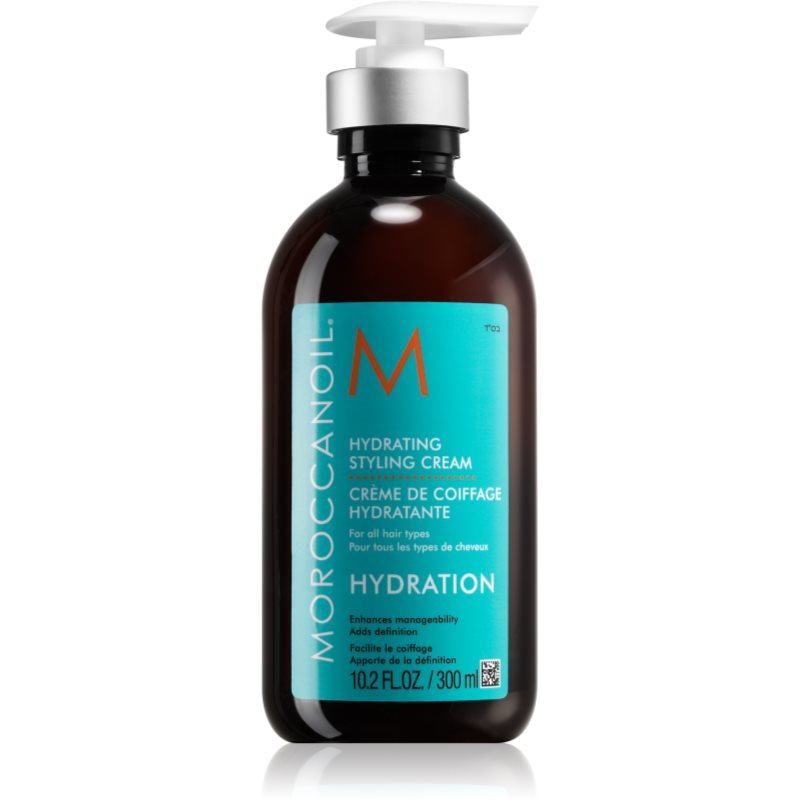 E-shop Moroccanoil Hydration stylingový krém pro všechny typy vlasů 300 ml