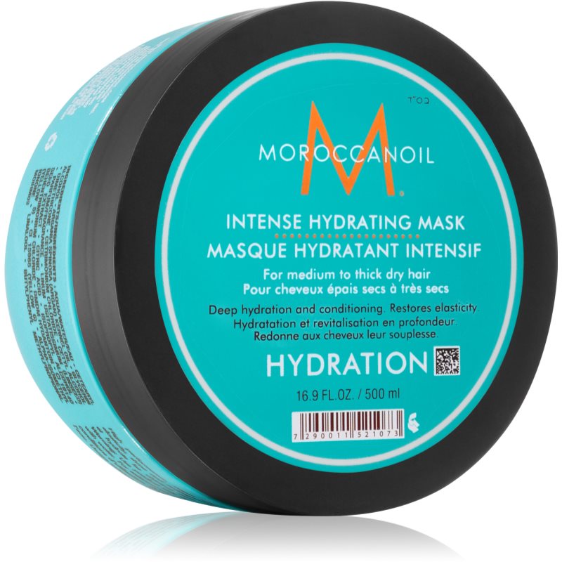 Moroccanoil Hydration Intense Hydrating Mask intenzívne hydratačná a vyživujúca maska pre suché a normálne vlasy 500 ml