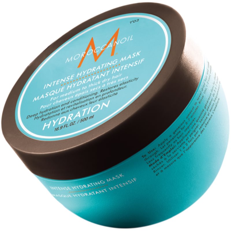Moroccanoil Hydration Intense Hydrating Mask intenzívne hydratačná a vyživujúca maska pre suché a normálne vlasy 500 ml