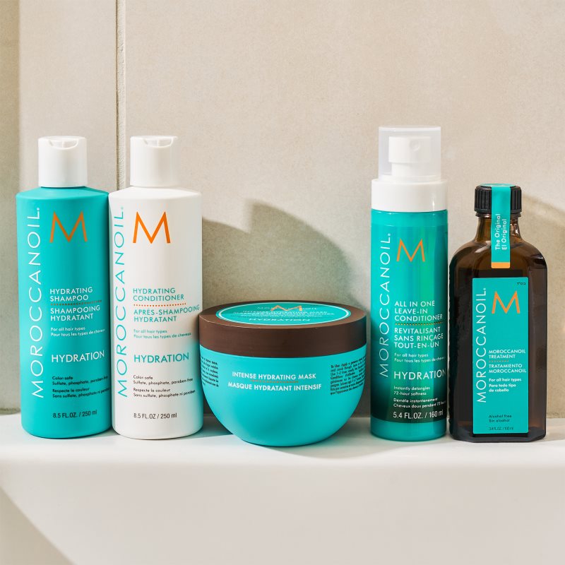 Moroccanoil Hydration Intense Hydrating Mask intenzivně hydratační a vyživující maska pro suché a normální vlasy 500 ml (obrázek 4)