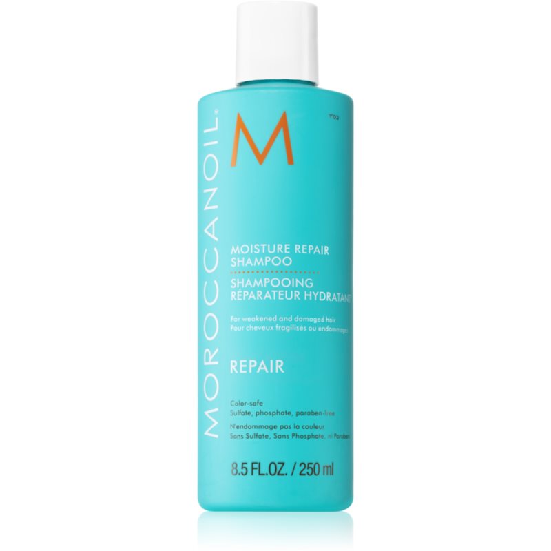 Moroccanoil Repair shampoo for damaged, chemically-treated hair 250 ml
