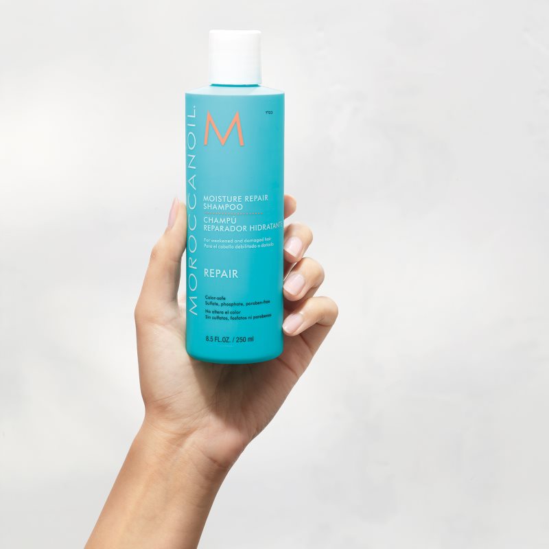 Moroccanoil Repair Shampoo For Damaged, Chemically-treated Hair 250 Ml