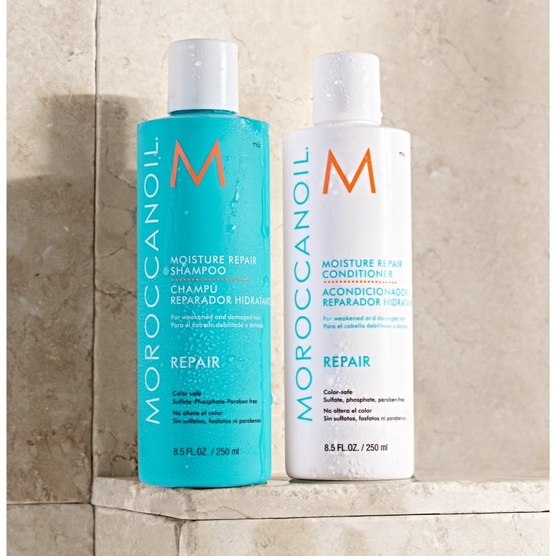 Moroccanoil Repair Shampoo For Damaged, Chemically-treated Hair 250 Ml