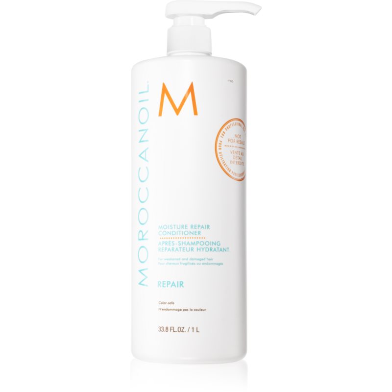 

Moroccanoil Repair кондиціонер для пошкодженного,хімічним вливом, волосся без сульфатів