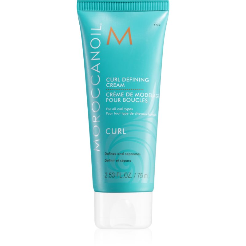 Moroccanoil Curl Cream For Wavy Hair And Permanent Waves 75 Ml