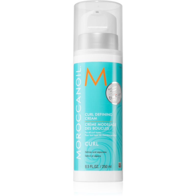 Moroccanoil Curl Cream For Wavy Hair And Permanent Waves 250 Ml