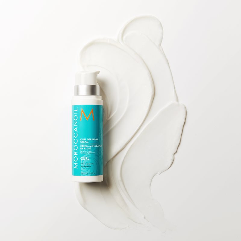 Moroccanoil Curl Cream For Wavy Hair And Permanent Waves 250 Ml
