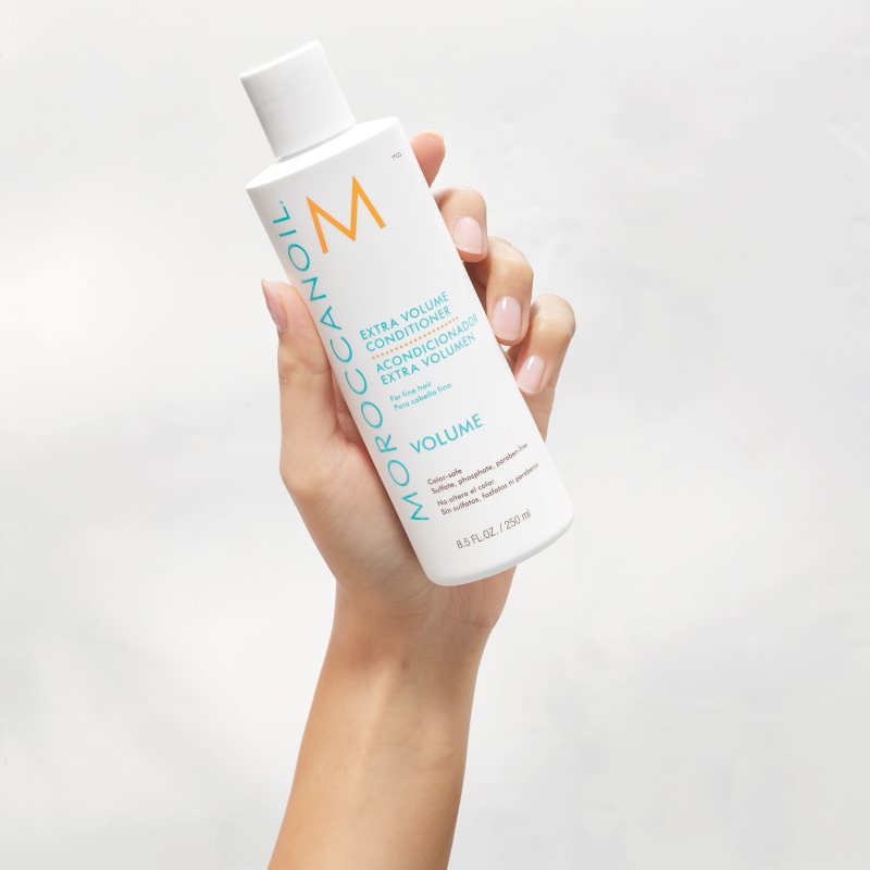 Moroccanoil Volume Volume Conditioner For Fine Hair And Hair Without Volume 250 Ml