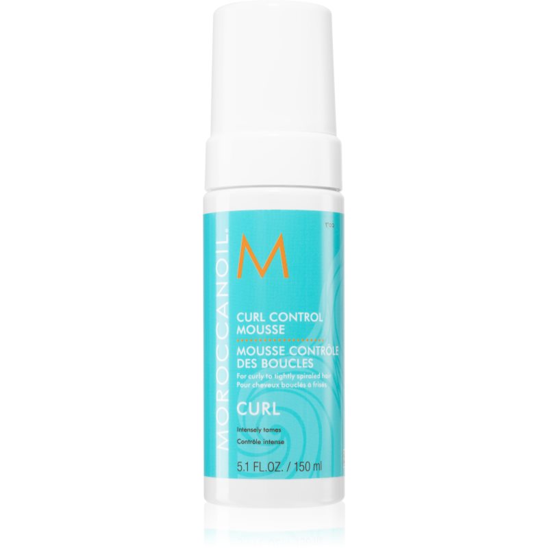 

Moroccanoil Curl пінка для кучерявого волосся