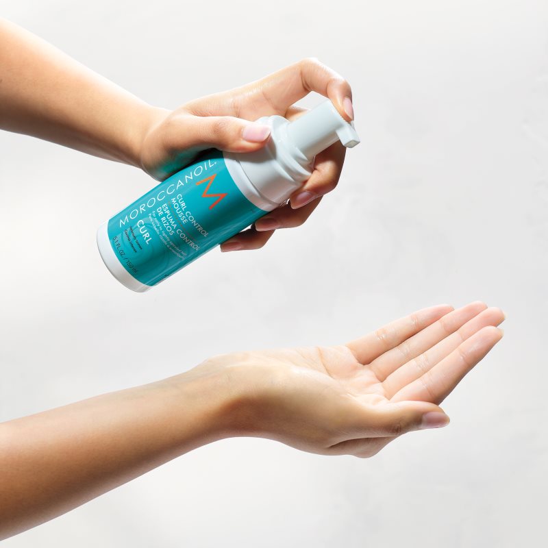 Moroccanoil Curl Foam For Wavy Hair 150 Ml