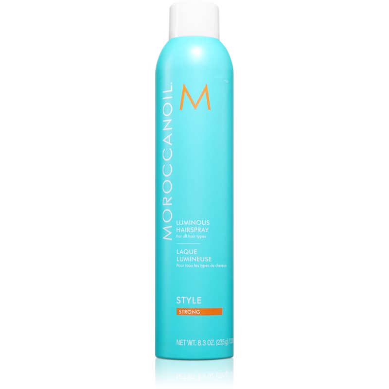 Moroccanoil Style Luminous Hairspray Haarspray starke Fixierung 330 ml