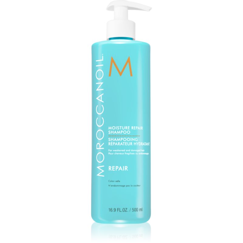 

Moroccanoil Repair шампунь для пошкодженного,хімічним вливом, волосся