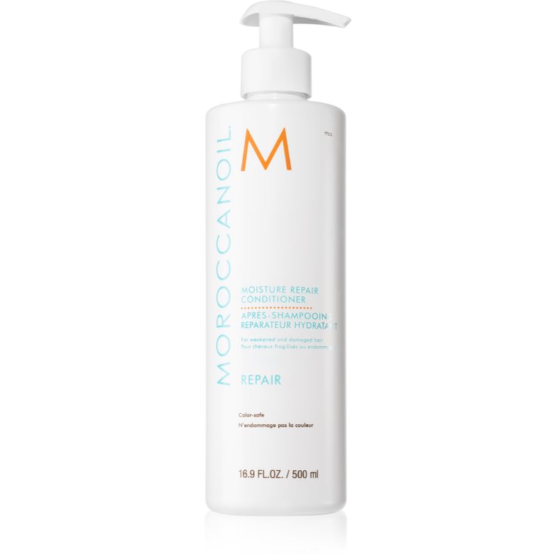 

Moroccanoil Repair кондиціонер для пошкодженного,хімічним вливом, волосся без сульфатів