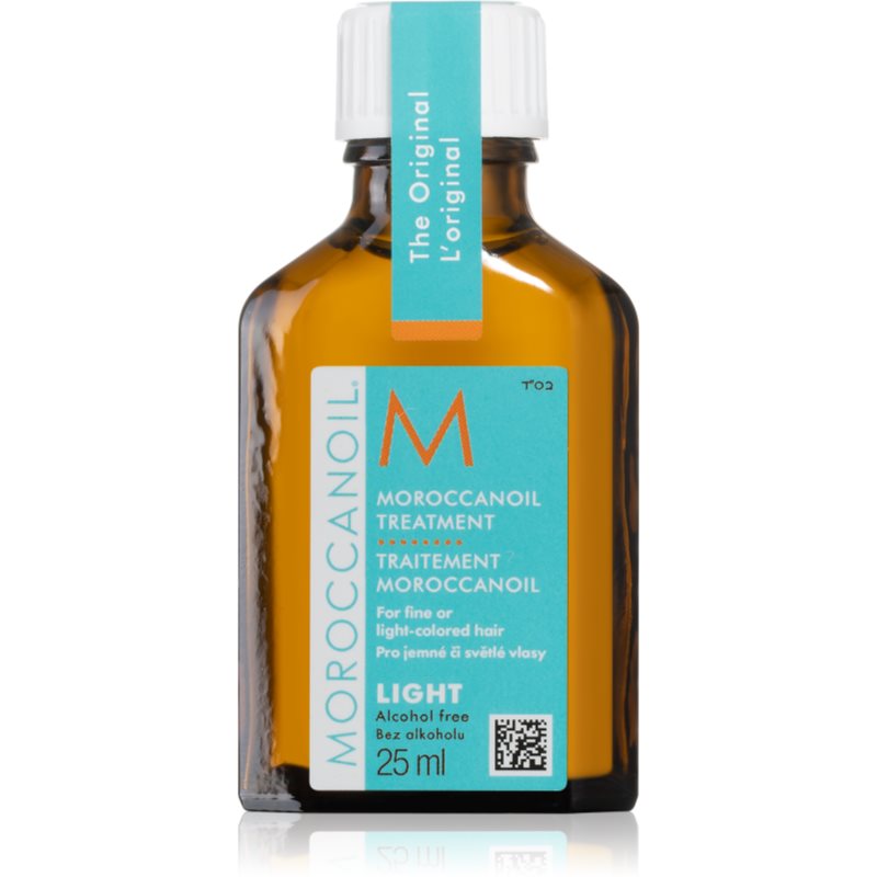 Moroccanoil Treatment Light olej pro jemné, barvené vlasy 25 ml