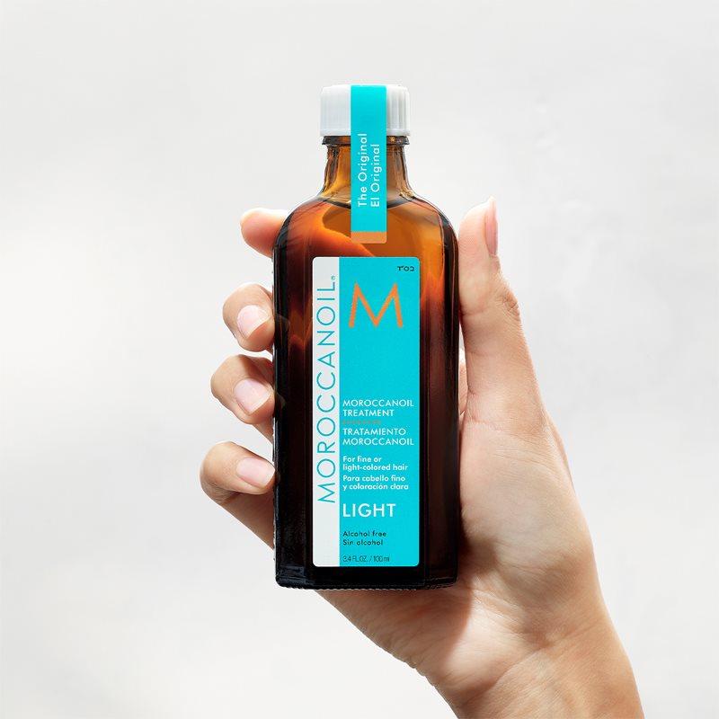 Moroccanoil Treatment Light олійка для м'якого, фарбованого волосся 100 мл