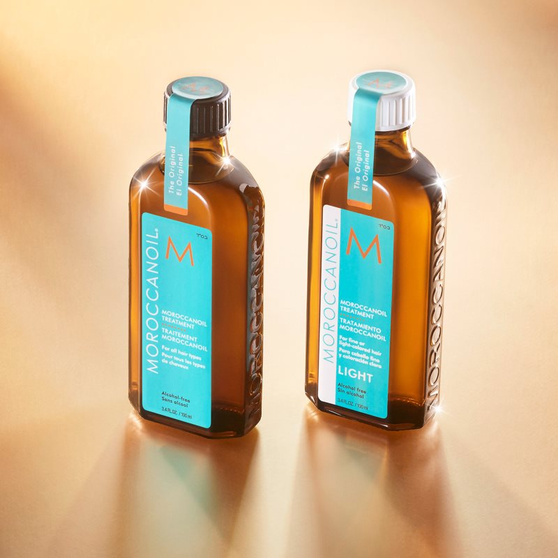 Moroccanoil Treatment Light Oil For Fine, Colour-treated Hair 100 Ml