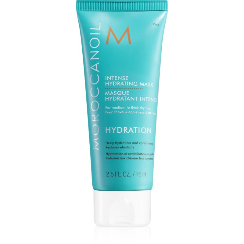 Moroccanoil Hydration Intense Hydrating Mask Intensive Moisturising And Nourishing Mask For Dry And Normal Hair 75 Ml