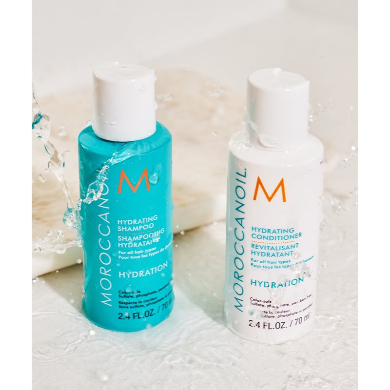 Moroccanoil Hydration Moisturising Shampoo With Argan Oil 70 Ml