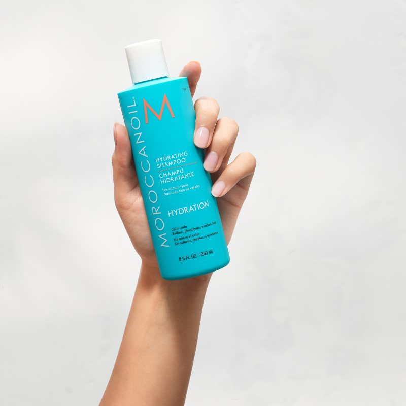 Moroccanoil Hydration Moisturising Shampoo With Argan Oil 250 Ml