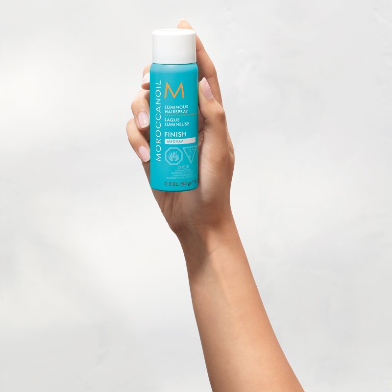 Moroccanoil Finish Spray Cheveux Fixation Moyenne 75 Ml