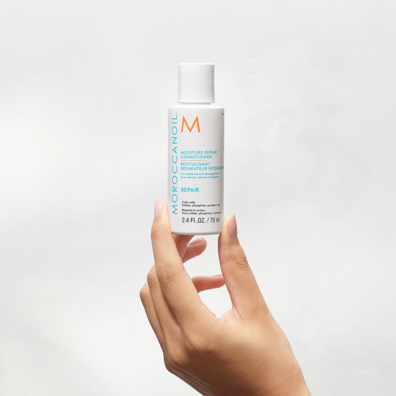 Moroccanoil Repair Conditioner For Damaged, Chemically-treated Hair Sulfate-free 70 Ml