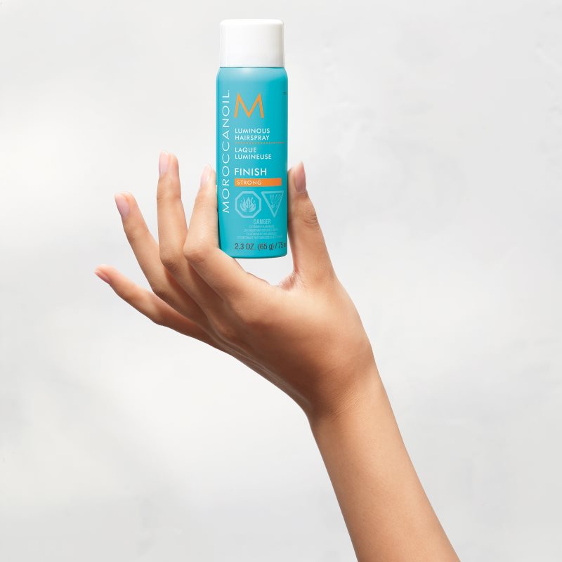 Moroccanoil Finish Strong-hold Hairspray 75 Ml