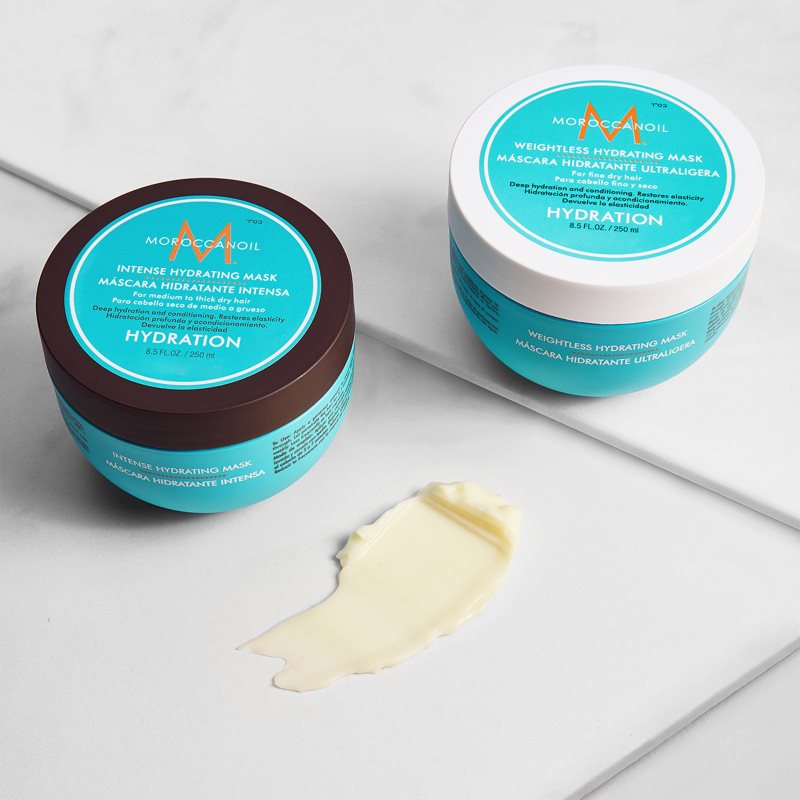 Moroccanoil Hydration Weightless Hydrating Mask hloubkově hydratační maska pro suché a křehké vlasy 500 ml (obrázek 3)