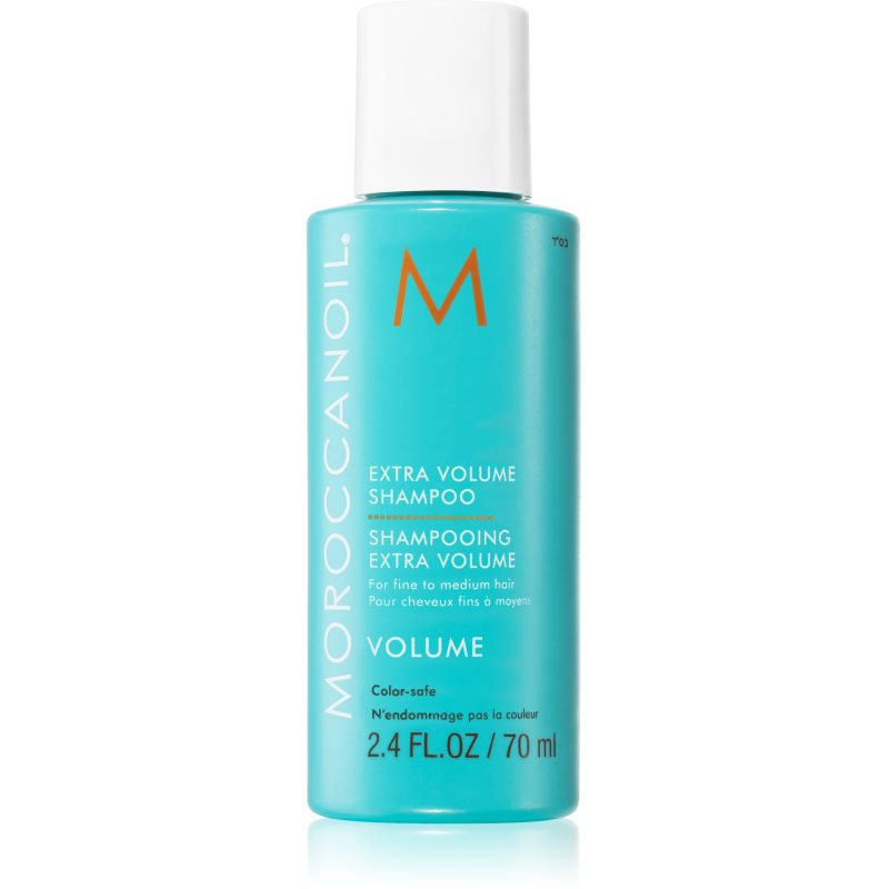 Šampon na jemné vlasy pro extra objem účesu (Extra Volume Shampoo) 70 ml