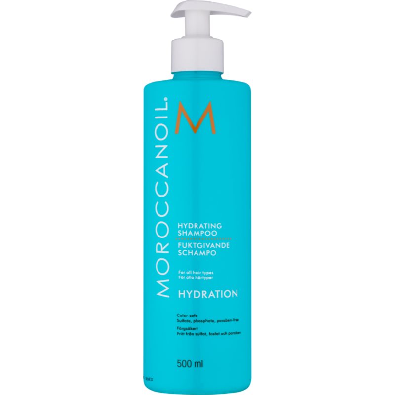 

Moroccanoil Hydration зволожуючий шампунь з екстрактом аграну