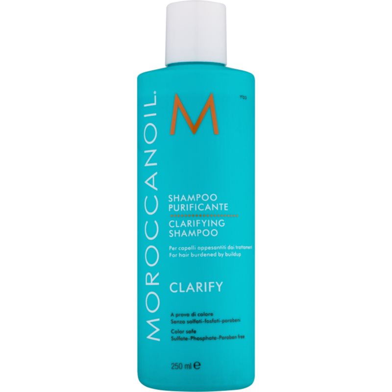 Moroccanoil Clarify šampon za dubinsko čišćenje za iscrpljenu i oštećenu kosu 250 ml