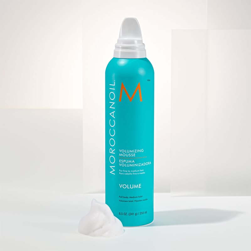 Moroccanoil Volume Volumizing Mousse Styling Foam For Volume 250 Ml