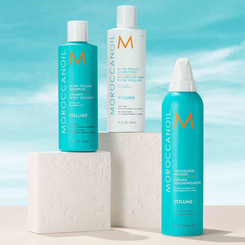 Moroccanoil Volume Volumizing Mousse Styling Foam For Volume 250 Ml