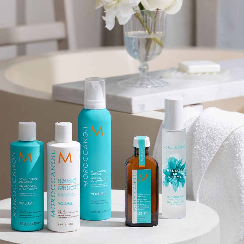 Moroccanoil Volume Volumizing Mousse Styling Foam For Volume 250 Ml