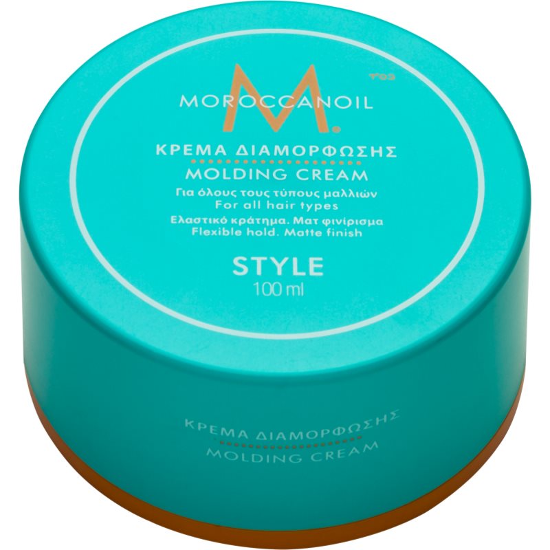 

Moroccanoil Style моделюючий крем з матуючим ефектом