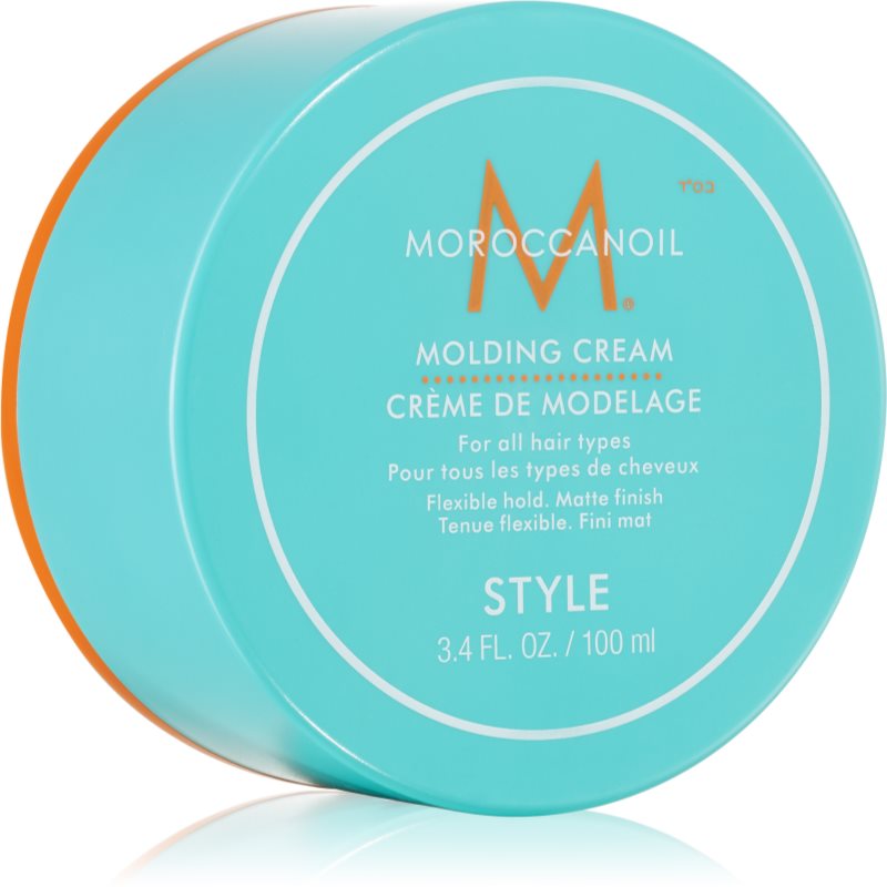 Moroccanoil Style Modelling Cream For A Matt Look 100 Ml