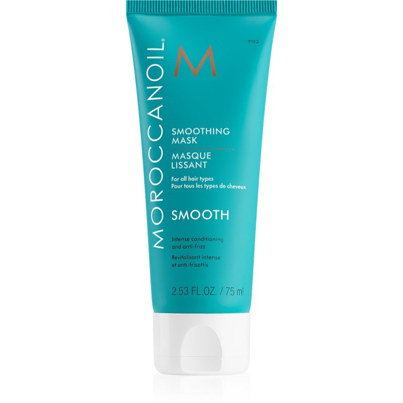 Moroccanoil Smooth Restoring Mask For Smoothing And Nourishing Dry And Unruly Hair 75 Ml