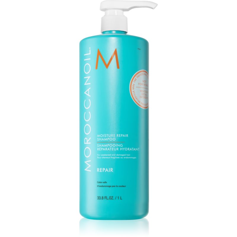 

Moroccanoil Smooth відновлюючий шампунь для живлення та розгладження сухого і неслухняного волосся
