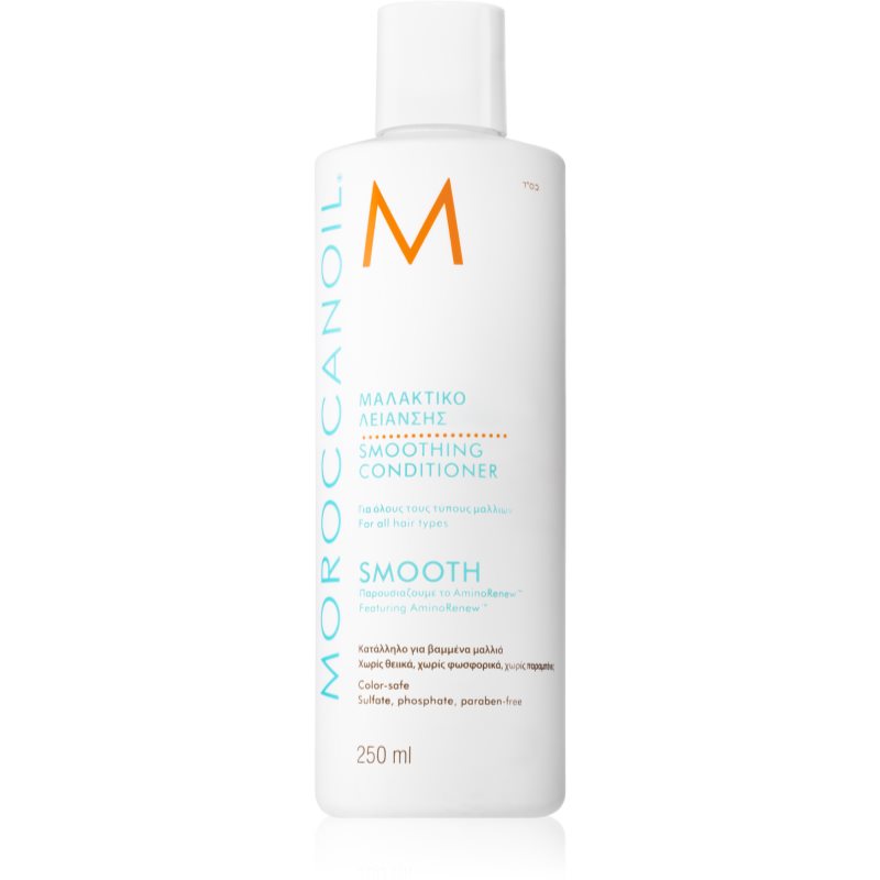 Moroccanoil Smooth restoring conditioner for smoothing and nourishing dry and unruly hair 250 ml
