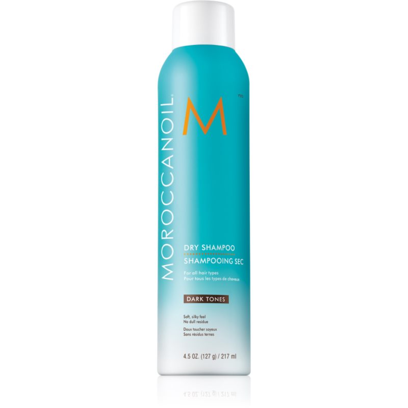 Moroccanoil Dry suchý šampon pro tmavé vlasy 217 ml