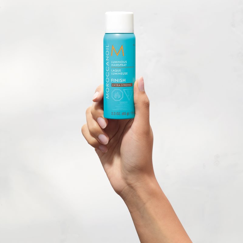 Moroccanoil Finish Laque Cheveux Fixation Extra Forte 75 Ml