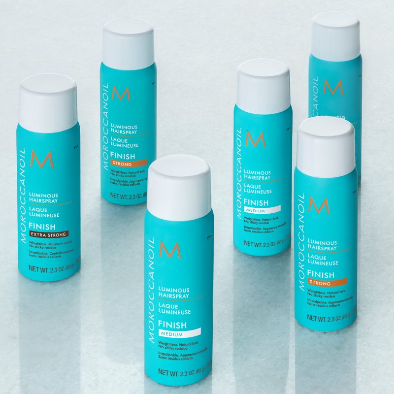 Moroccanoil Finish лак для волосся екстрасильної фіксації 75 мл