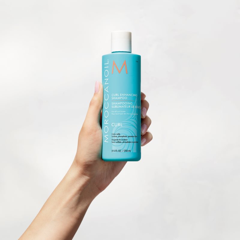 Moroccanoil Curl Shampoo For Curly And Wavy Hair Heel Balm 250 Ml