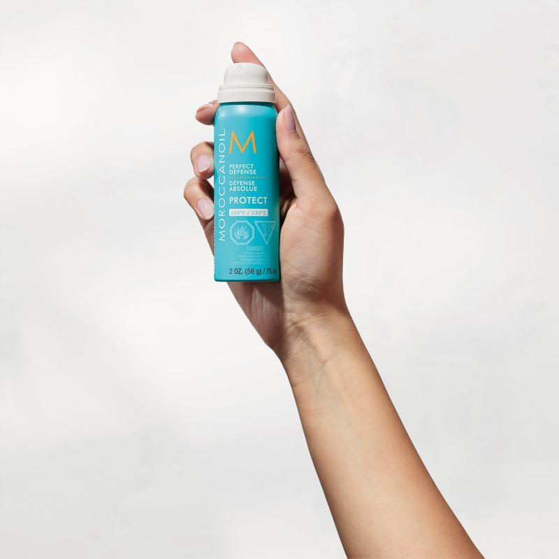 Moroccanoil Protect Heat Protection Hairspray For Use With Flat Irons And Curling Irons 75 Ml