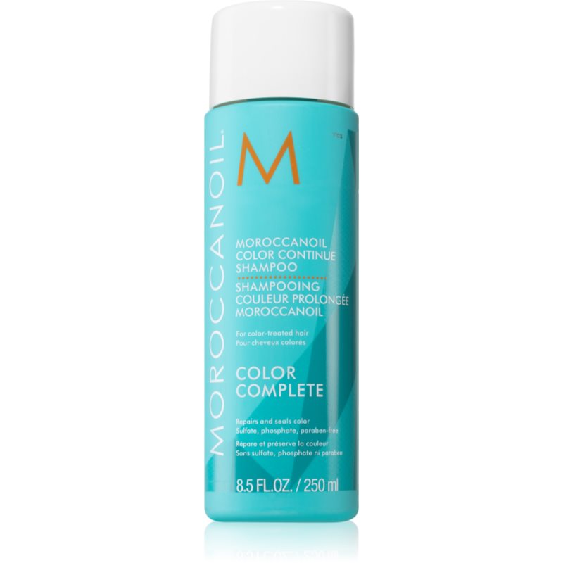 

Moroccanoil Color Complete шампунь для захисту фарбованого волосся