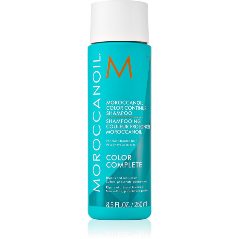 

Moroccanoil Color Complete шампунь для захисту фарбованого волосся
