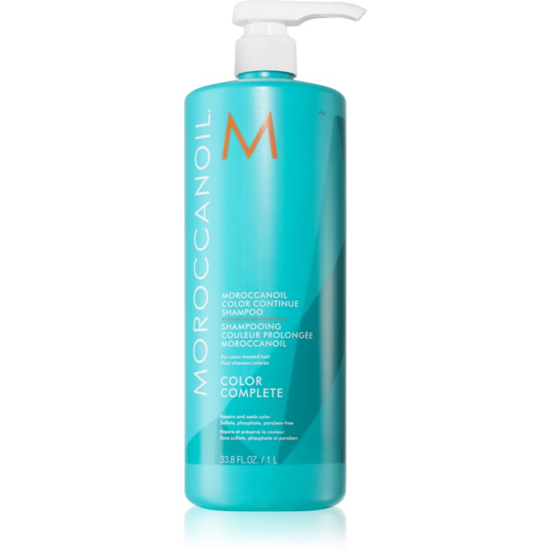 

Moroccanoil Color Complete шампунь для захисту фарбованого волосся