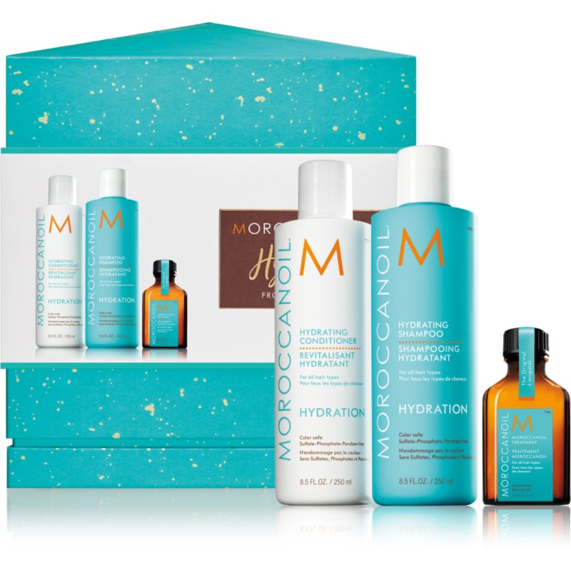 

Moroccanoil Hydration подарунковий набір (для сухого та нормального волосся)